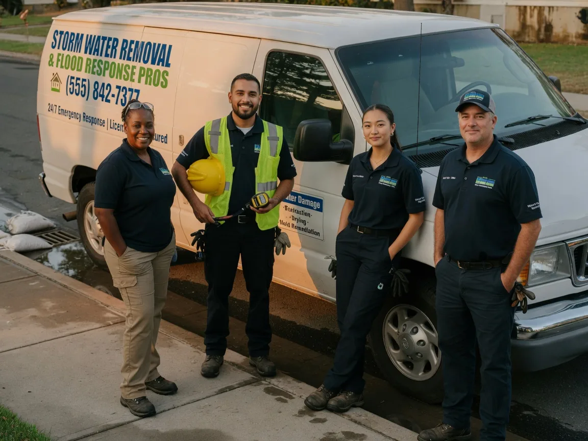 Storm Damage Water Removal company in Port Tobacco, MD