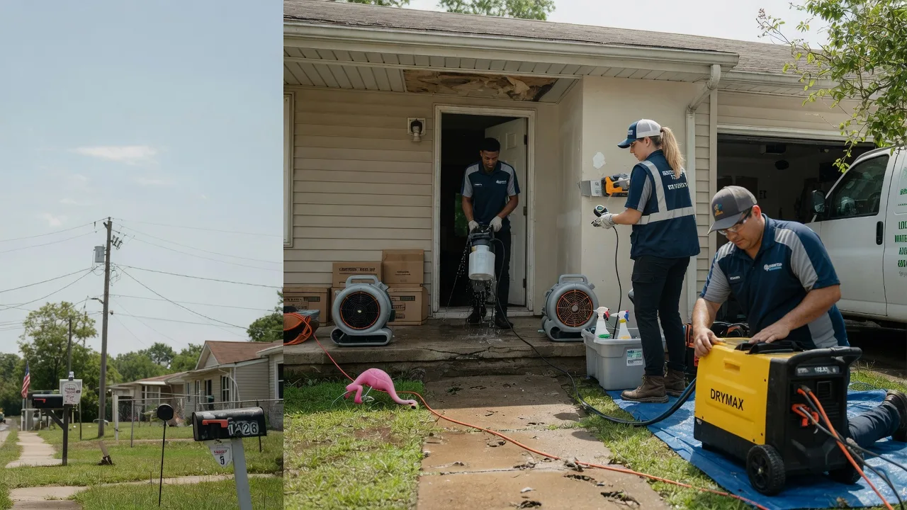 Storm Damage Water Removal in Port Tobacco, MD near me